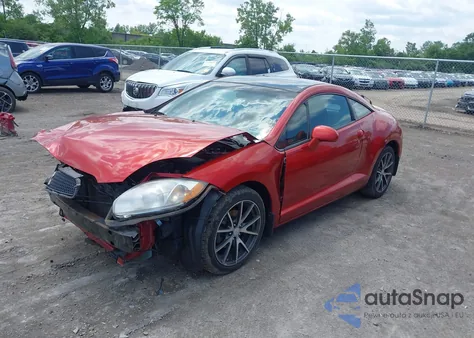 2012 Mitsubishi Eclipse Gs/Gs Sport/Se from USA, damaged, VIN 4A31K5DF0CE004645